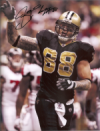 Jeremy Shockey signed photo