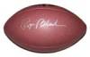 Roger Staubach signed football