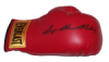 Sugar Ray Leonard signed boxing glove