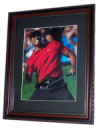 tiger woods signed photo