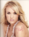 carrie underwood signed photo