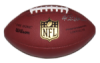 Kurt Warner signed football